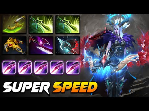 Drow Ranger Super Speed Build - Dota 2 Pro Gameplay [Watch & Learn]