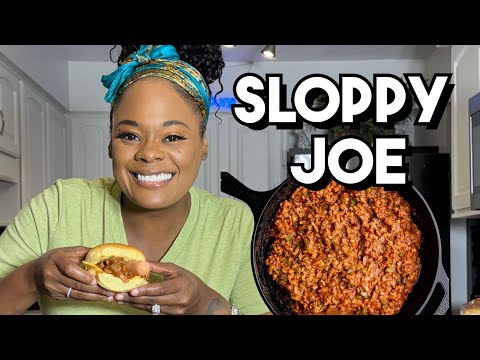 How to make your Sloppy Joe Taste Delicious