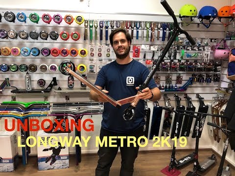 Freestyle Scooter Longway Metro 2K19 Neochrome