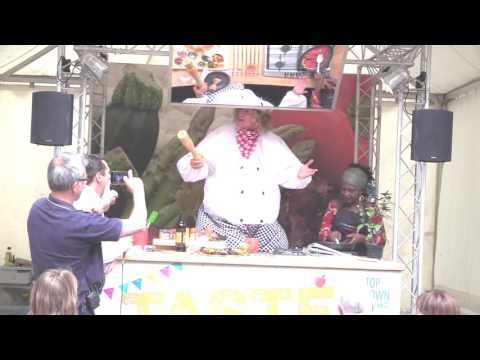 Pattis Menu and the Crazy French Chef