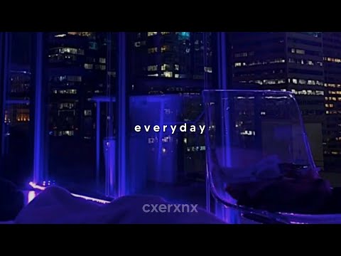 ariana grande ft. future - everyday (sped up + reverb)
