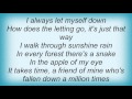 King's X - Sunshine Rain Lyrics