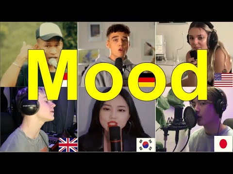 Who Sang It Better : 24kGoldn - Mood ft. iann dior | Japan,S-Korea,UK,Germany,USA,Indonesia