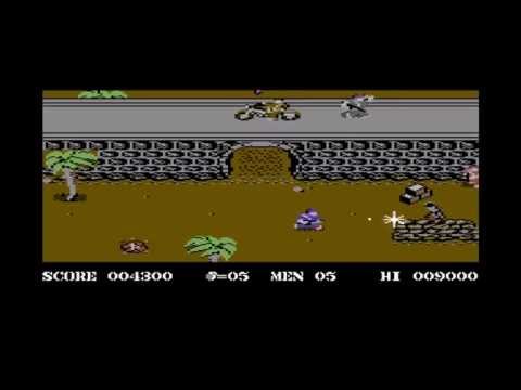 Lukozer Retro Game Review 067 - Commando - Commodore 64