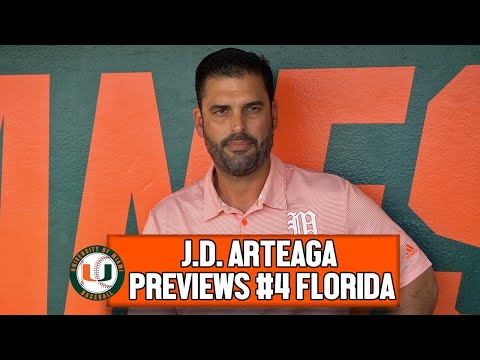 J.D. Arteaga on Upcoming Rivalry Series Against No. 4 Florida, Bullpen Woes, Injuries & 5-3 Start