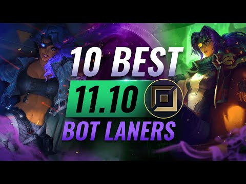 10 Bot Laners YOU NEED TO TRY in Patch 11.10 - League of Legends
