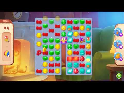 Homescapes Level 13365 - NO BOOSTERS 🏠 | SKILLGAMING ✔️