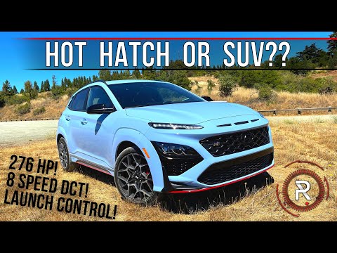 The 2022 Hyundai Kona N Is An Exciting New Sport Utility Hot Hatch