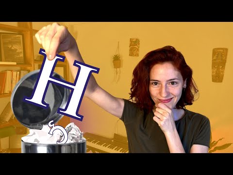 La H sirve para mucho más de lo que piensas...