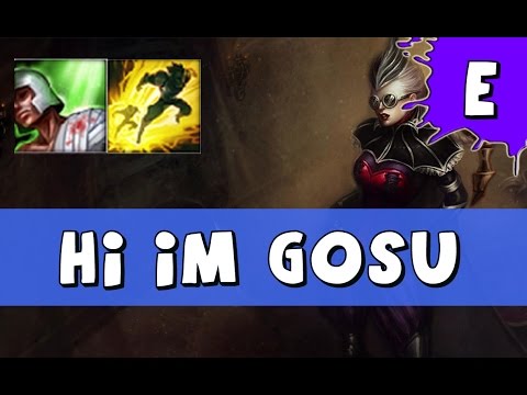 hi im Gosu as Vayne vs Sivir ADC - HIGHLIGHTS - League of Legends
