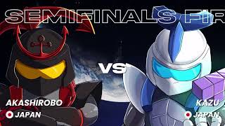 【実況してみた】kazu vs akashirobo(あかしろぼう)【テトリス】