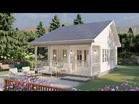 20ft x 20ft ( 6x6 m ) Living BIG in TIny House! Free Floor Plan