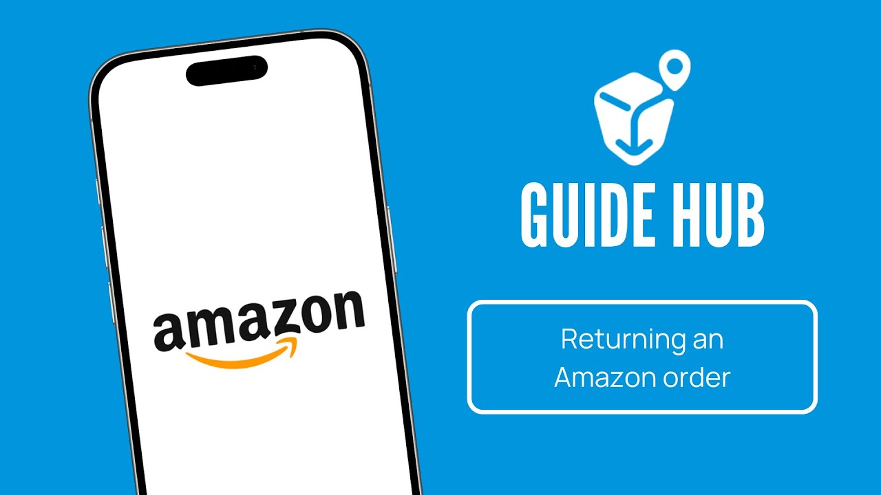 Guide #24 Returning an Amazon Parcel