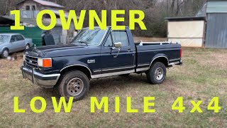 SURVIVOR 1990 FORD F150 XLT LARIAT 4x4