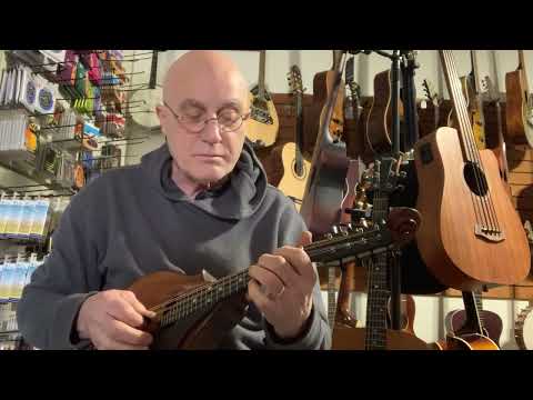 Lyon & Healy Style A Mandolin 1918 - 1920 Natural image 14