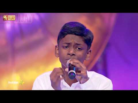 Super Singer Junior - Then Madurai Vaigai Nadhi by Bhavin