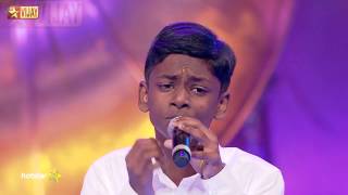 Super Singer Junior - Then Madurai Vaigai Nadhi by Bhavin