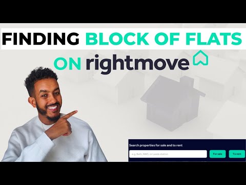 How to Find a Block of Flats on Rightmove