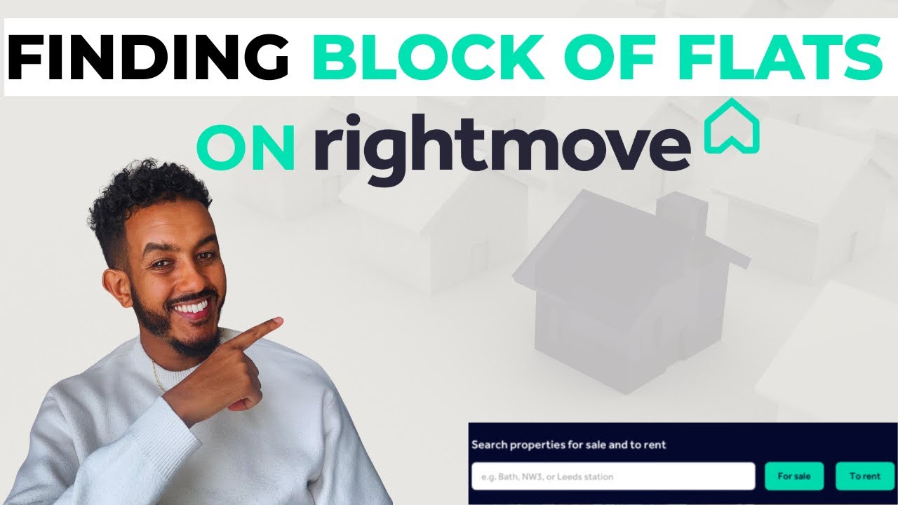 How to Find a Block of Flats on Rightmove