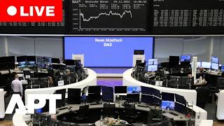 LIVE | Frankfurt Stock Exchange Opens as Middle East Conflict Rattles Markets | APT