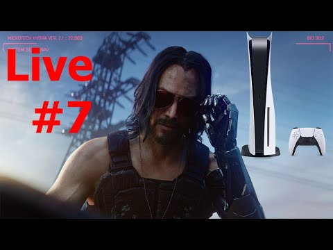 CYBERPUNK 2077 Walkthrough gameplay part 7 PS5