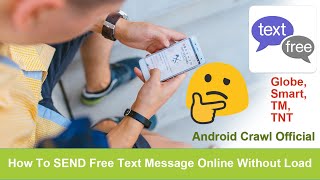 How To Send Free Text Message Online (Globe, TM, TNT, and Smart)