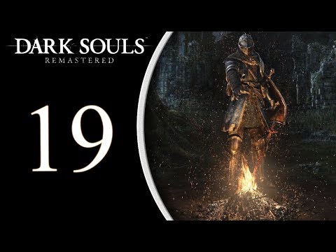 Dark Souls Remastered: The Magic Run pt19 - True Plot Revealed! On to Ash Lake