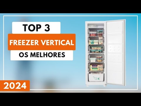 Top 3 Melhores Freezer Vertical Custo Benefício Para 2024