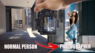 What a Normal person sees VS what a Photographer sees