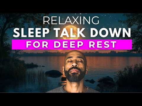 Let Go of Worries and Drift into a Deep Relaxing Sleep | Guided Sleep Meditation