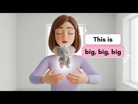 Big and Small – Fun Learning Song for Kids | Size & Opposites | Preschool Educational Music