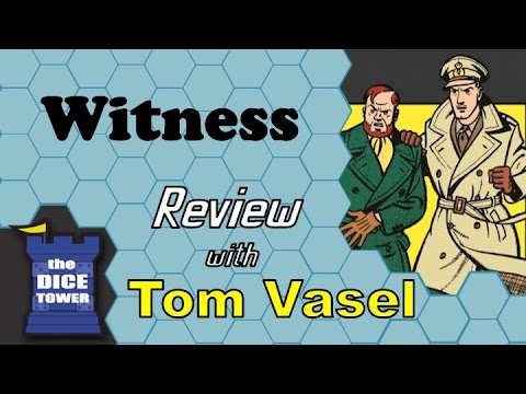 Dice Tower Reviews: Witness
