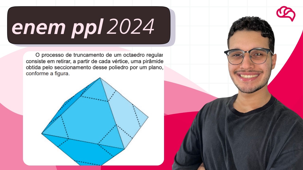 Resolução em Vídeo — Questão 156 ENEM 2024 PPL
