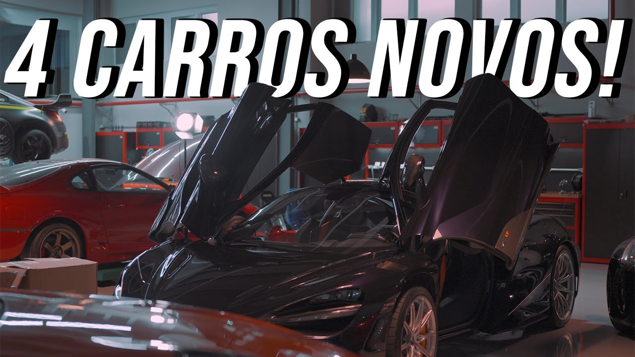 Novidades na garagem + coldstart