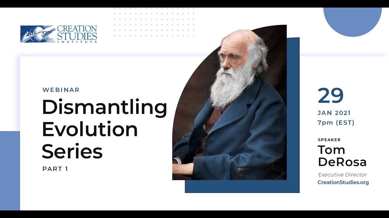 Dismantling Evolution from the Beginning – Part 1