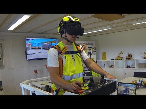 VR Kran- /Hubarbeitsbühnen Simulator | AST GmbH Blaustein