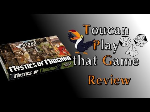 Blood Rage Mystics of Midgard Expansion - Review