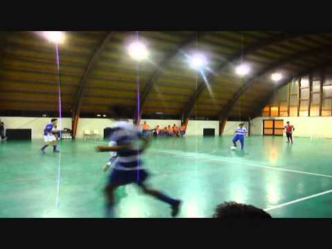 Nuova Lif Fabriano - Invicta Futsal Macerata 3 - 4 Serie C2 girone B marche 2012-2013