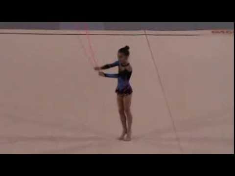 Eva ANTOINE Corde NATIONALE B Minime ZONE EST - REIMS le 08-12-2013