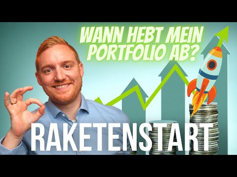 Zinseszins: Wann "fliegt" dein ETF Sparplan von alleine... (ohne weitere Einzahlungen)