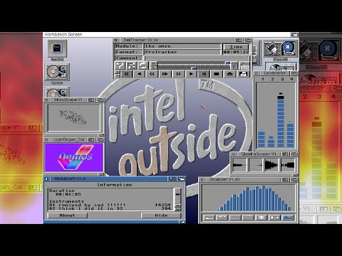 AMIGA-Mod "SQD: the omen"