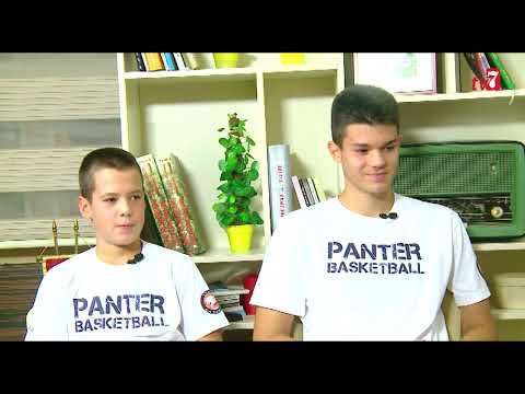 Petar Savicevic, KK "Panter"  i Vasilije Kostic, KK "Panter"