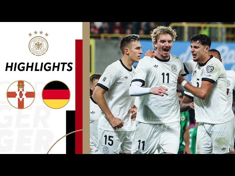 WOLTEMADE for the WIN! | Northern Ireland vs. Germany 0-1 | Highlights – World Cup Qualifiers