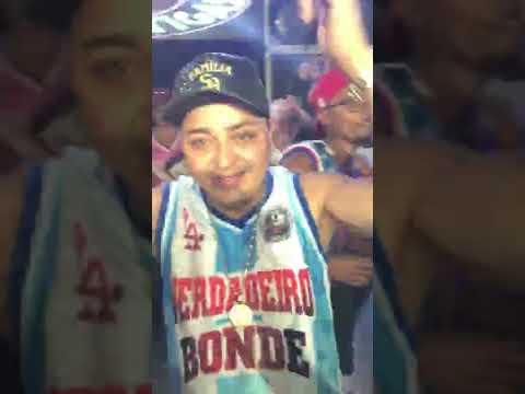 Abertura do Baile do Verdadeiro Bonde em 17/07/2022