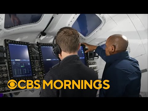 Behind-the-scenes look at Artemis II astronauts' training for flight around the moon