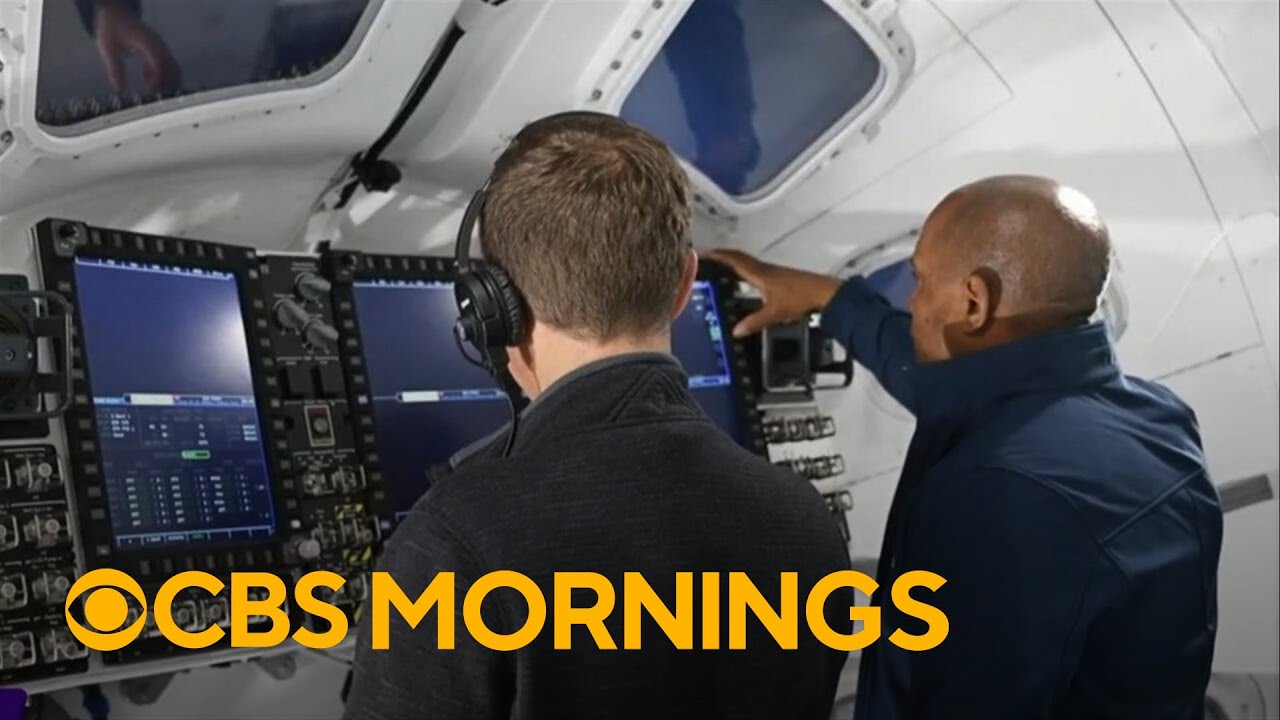 Behind-the-scenes look at Artemis II astronauts' training for flight around the moon