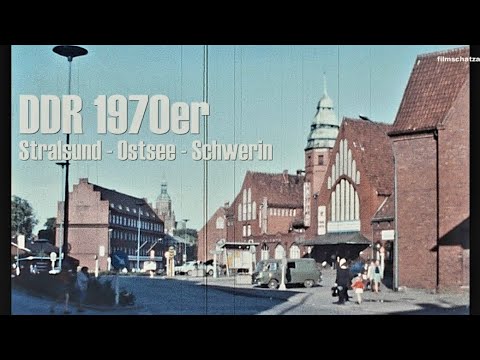 DDR 70er Jahre - Stralsund - Rügen - Schwerin - Ostsee
