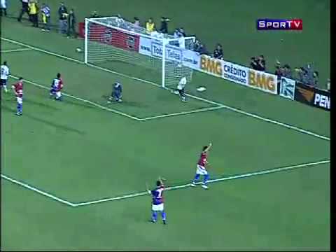 O gol de Coritiba 1 x 0 Paraná pelo Paranaense 2010
