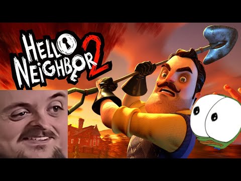 Forsen Plays Hello Neighbor 2 (With Chat)
