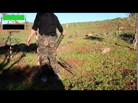 استهداف مقرات النظام في بلدة جدية في ريف درعا من قبل لواء أسود الإسلام